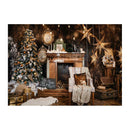 Digital Studio Backdrop Photography Background Cloth (Christmas Theme 2)