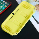Soft TPU Case Shell Skin Cover Fit for Nintend Switch Lite Console (Yellow)