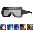 Solar Auto Darkening Anti-Glare Welding Glasses DIN11 Protection Helmet A
