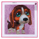 5D Diy Full Drill Special Shaped Diamond Painting Rhinestone Diamond Embroi
