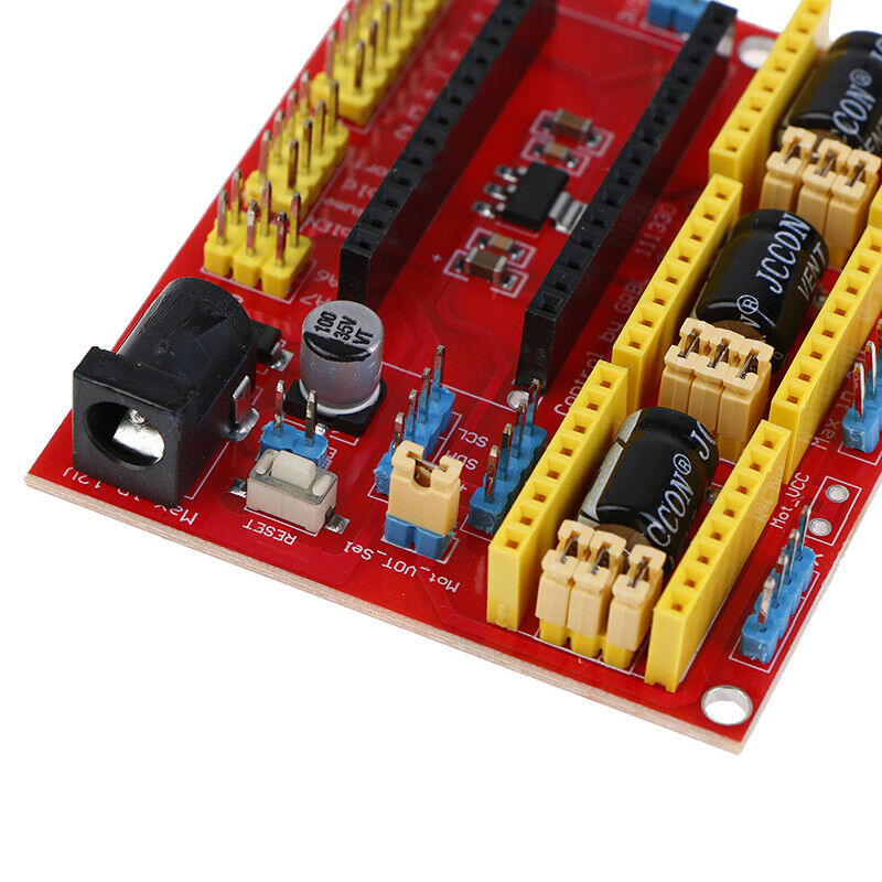 1Pcs CNC Shield v4 Engraving machine kit extension boardS Cy