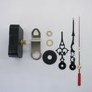 HR1688 Axis Length 15mm Quartz Wall Clock Movement With Metal Hooks Pointers