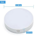 Dimmable Press Light |700Mah Large Battery Led Tap Lights | Magnet Stick On