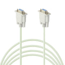 Serial RS232 9-Pin Female to Female DB9 9-Pin PC Converter Cable(1.5 m)