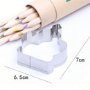 3 Princess Crown King Queen Party Cookie Cutter Cake Biscuit Baking Tool Mold 3C