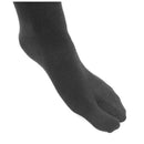 1 pair Tabi Socks Sabots Socks 2-Toe EU35-44 for Men / Women Black Z2I7