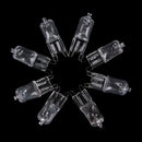 10X G9 Halogen Warm White Office Capsule Light Bulb Lamp 25W 230V A Jf
