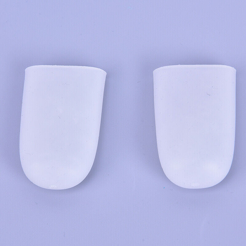 2Pcs Silicone Finger & Toe Protector Foot Pain Relief Guard insole Feet C Kw
