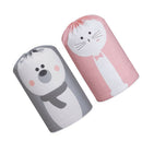2Pcs Foldable Storage Bag Clothes Blanket Quilt Sweater Organizer Box Pouches