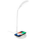 Led Desk Lamp With Wireless Charger, Eye-Caring Table Lamps, 3 Brightness L