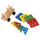 baby Wooden Train Educational toys