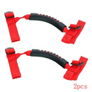 2X for Jeep Wrangler CJ TJ JK Red Unlimited Roll Grab Handles Grip Hold  TFU