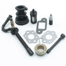 10pcs Carburetor Fuel Line Filter Gasket Intake Kit for STIHL MS230 MS250