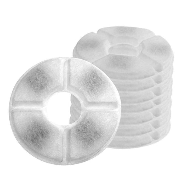 8pcs Pet Automatic Water Dispenser Filter Cotton Activated Carbon Filter #gib