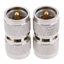 1x N Male plug to UHF PL-259 PL259 Male straight radio RF adapter connectJâ„–[