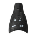 4 BTN Remote Key Fob Case Full Repair Kit For SAAB 93 95 9-3 9-5 Tid Aero