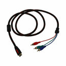 1.5m 5ft HDMI to 3-RCA Male Audio Video Component Convert Cable For HDTV 10 V1V3
