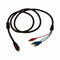 1.5m 5ft HDMI to 3-RCA Male Audio Video Component Convert Cable For HDTV 10 V1V3