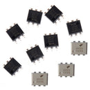 10Pcs 4N35 FSC Optocouplers Phototransistor 30V DIP6 IC FT