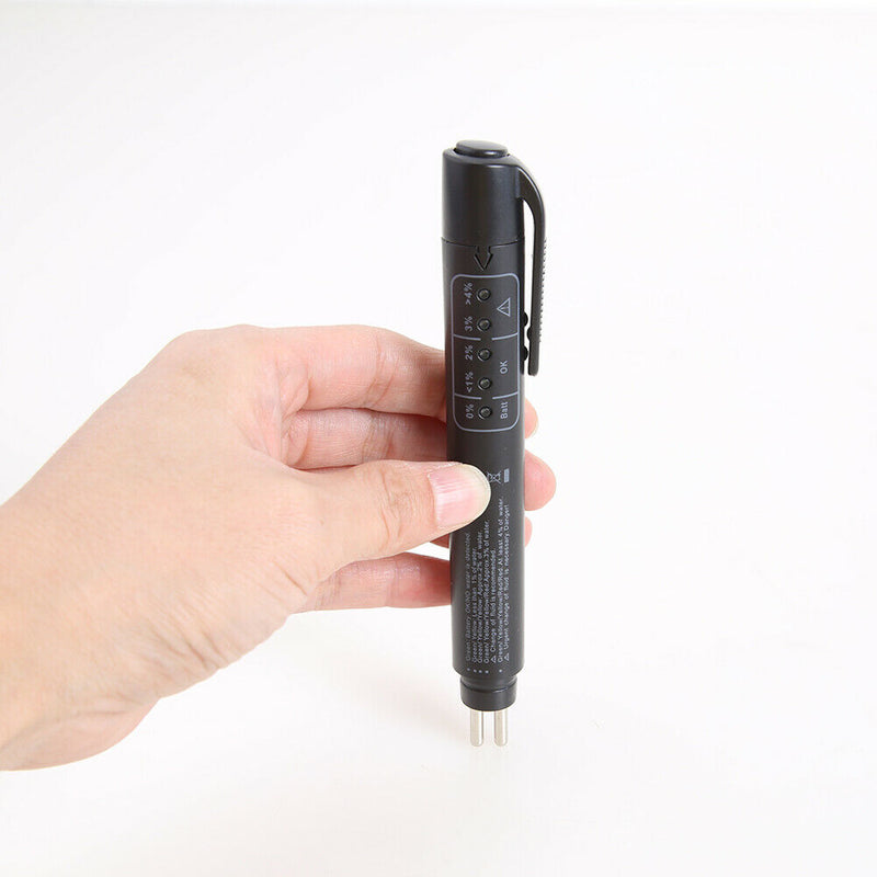 Car Brake Fluid Tester Pen with LED Indicator for DOT 5.1 4 3 Brake Fluid