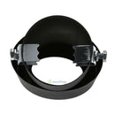 58mm Universal Black Stainless Steel Car Rear Exhaust Pipe Tail Muffler Tip Part