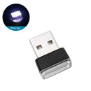 Mini USB LED Car Interior Light Neon Atmosphere Ambient Bulb NEW Lamp Acces W1S2