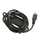 12V to 5V 3A 15W MINI 5P USB DC-DC Buck Converter Step Down Module  A