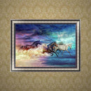 5D Diamond Horse Painting Embroidery DIY Craft Cross Stitch Kit Home Decor