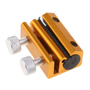 Orange Dual Cable Lubing Tool for Lubricating Clutch Brake Throttle Cables