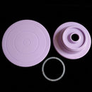 Plastic Cake Plate Turntable Rotating Anti-skid Round Cake Stand Cake Decor