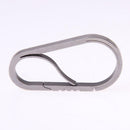 Stainless Steel CNC Carabiner Opener Keys Hanging Buckle EDC Tool