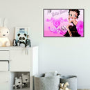 5D DIY Full Drill Diamond Painting Cartoon Girl Cross Stitch Embroidery Kit