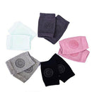 Cotton Baby Crawling Knee Pads, Leg Warmers & High Socks, Five Pairs N2F9