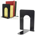 Bookend Form L Metal Bookends Bookshelf Support-School Office Books Hot
