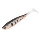 5 Pieces Artificial Baits Soft Fishing Lures Lifelike T Tail   Swimbaits