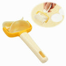 Rolling Blade Dough Press Circle Cutter Mold Pastry Kitchen Cooking Tools