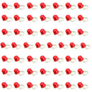 50pcs Replacement Carburetor Fuel Primer Bulb Fits Briggs 694394 Engines