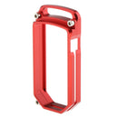 Motorcycle Key Key Skin Shell Key Jacket for Ducati Diavel 2011-2016 Red