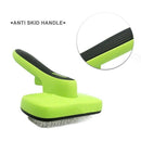 2X(Telescopic Pet Brush For Grooming & Massaging Dogs,Cats & Other Animals,
