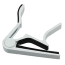 White-handed Guitar Capo Clip Trigger with Quick Change