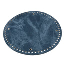 DIY Bags Nail Bottom Shaper Pad Crocheting Bags Insert Cushion Base Blue