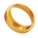 58mm Magnetic Coffee Dosing Ring Cylinder Pro Espresso Dosing Funnel Golden