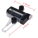 Two Side 14 LED Cycling Bicycle Bike Wheel Signal Tire Spoke Light 30 Chan OZ