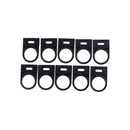 10pcs Push button Switch Panel Label Frame Push Button Mounting Size 22mm Z
