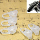2 Pairs Universal Eartips Earbud Tips Cover for Wireless Earbuds Earphone