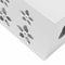 DIY plastic cable storage box desk organizer case cables box holder Safety  J8Z7