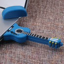 Usb 2.0 Flash Drive Pen Drive Usb Flash Drive Thumb Drive Mini Guitar Blue  E5U7