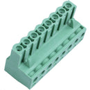 10Pcs AC 300V 10A 8P PCB Screw Terminal Block Connector 5.08mm Pitch K4N5