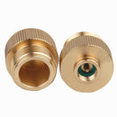 Gas Tank Adapter Portable Camping Stove Furnace Connector Useful Hiking Outdoor
