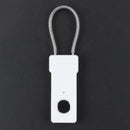 Smart Keyless Fingerprint Padlock Usb Rechargeable Ip65 Waterproof Anti-The W2T1